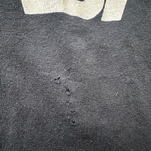 🌟TWO FOR ONE 🌟NASA Black T-Shirts with Colorful Astronaut and One With Planets - Picture 6 of 7